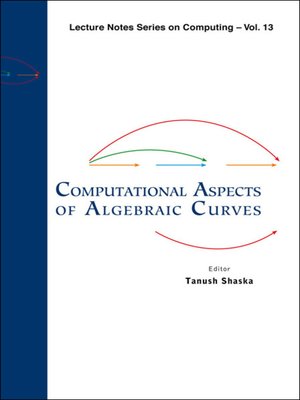 cover image of Computational Aspects of Algebraic Curves